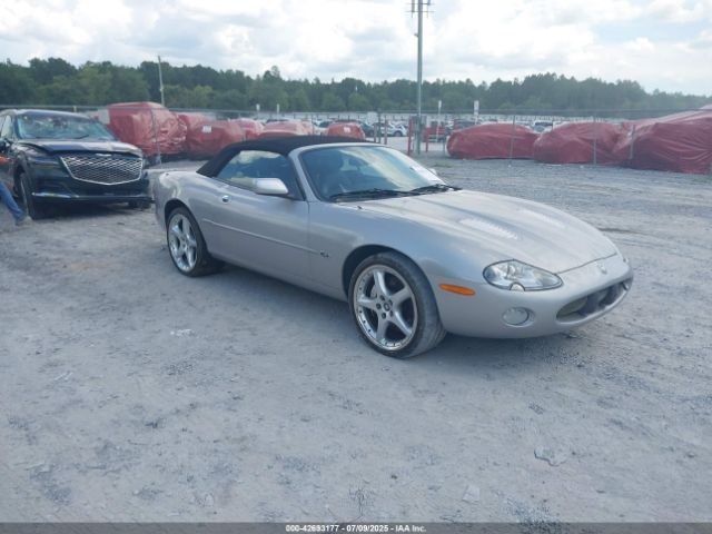 2001 JAGUAR XKR SAJDA42B11PA12062 Photo 0