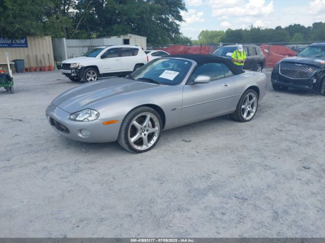 2001 JAGUAR XKR SAJDA42B11PA12062 Photo 1
