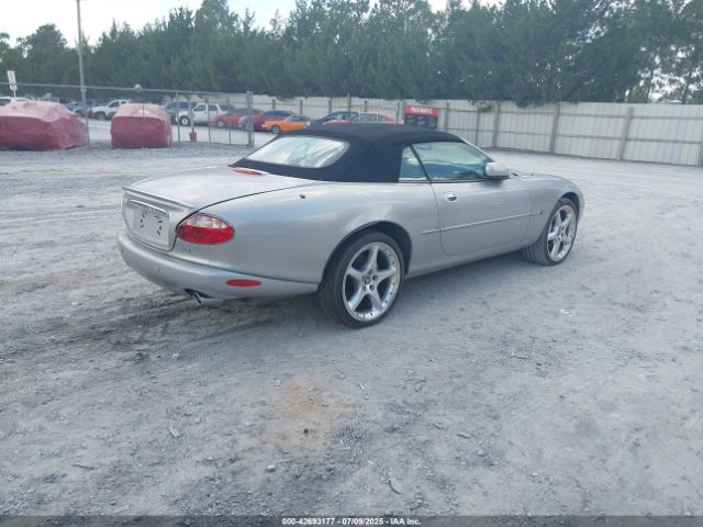 2001 JAGUAR XKR SAJDA42B11PA12062 Photo 3
