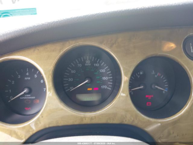2001 JAGUAR XKR SAJDA42B11PA12062 Photo 6