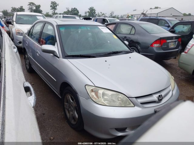 2004 HONDA CIVIC 1HGES267X4L011805