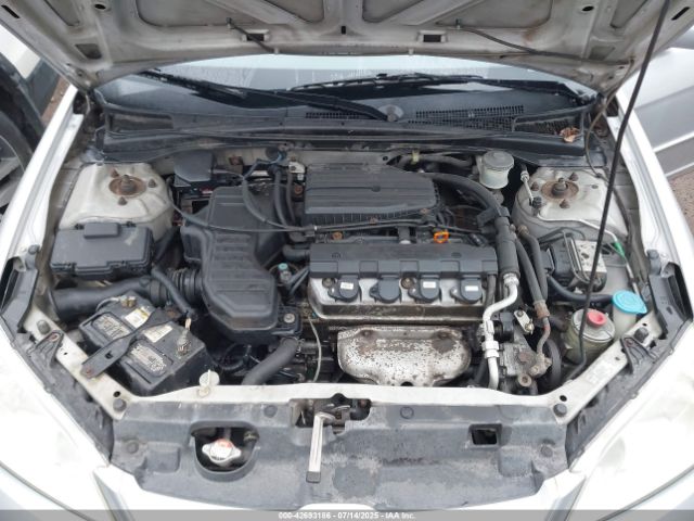 2004 HONDA CIVIC 1HGES267X4L011805 Photo 9