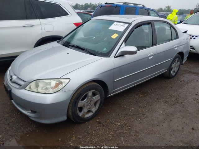 2004 HONDA CIVIC 1HGES267X4L011805 Photo 1