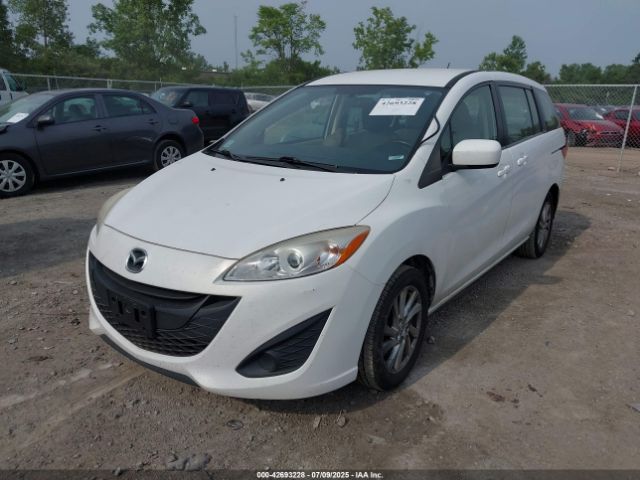 2012 MAZDA MAZDA5 JM1CW2BL0C0130461 Photo 1