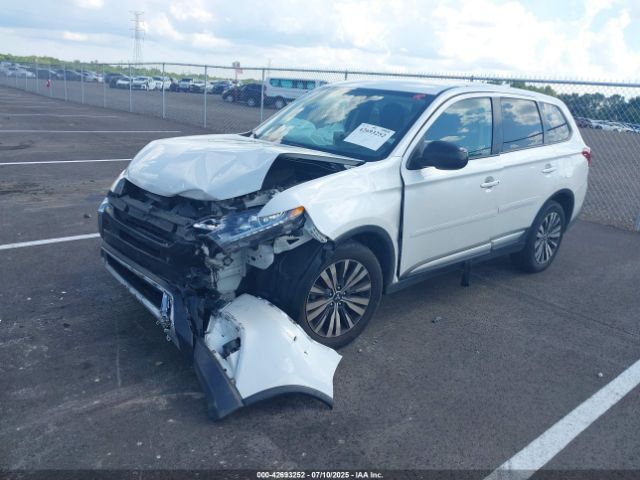 2020 MITSUBISHI OUTLANDER JA4AD2A39LZ047549 Photo 1