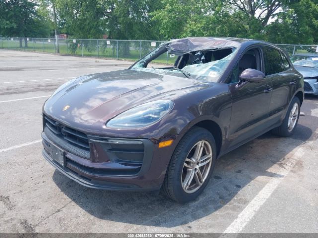 2023 PORSCHE MACAN WP1AA2A53PLB17568 Photo 1