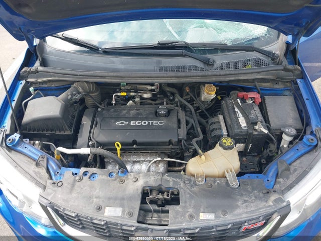 1G1JD6SH9H4127986 Chevrolet luw - mfi, e85 max