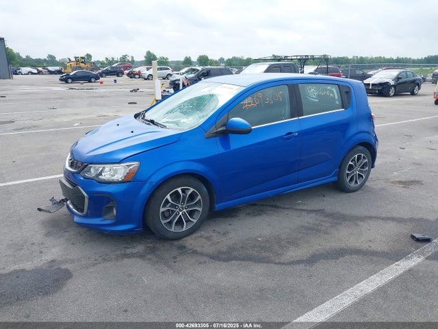 1G1JD6SH9H4127986 Chevrolet luw - mfi, e85 max