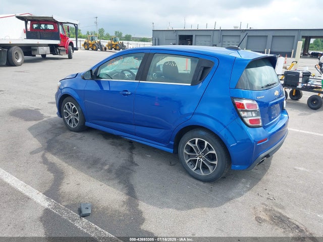 1G1JD6SH9H4127986 Chevrolet luw - mfi, e85 max