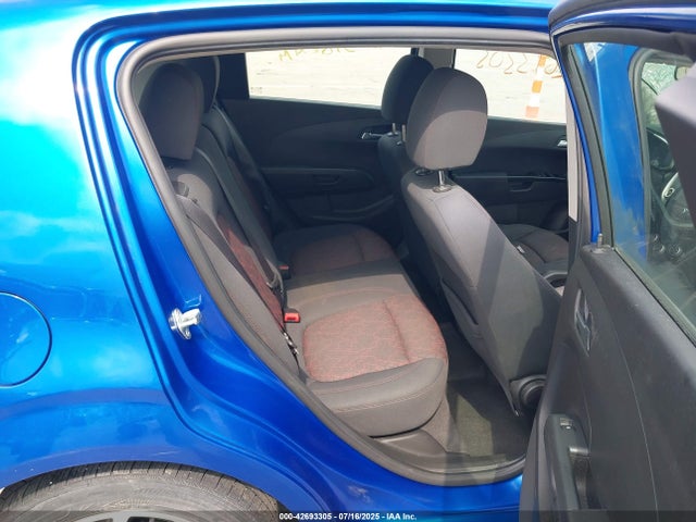 1G1JD6SH9H4127986 Chevrolet luw - mfi, e85 max