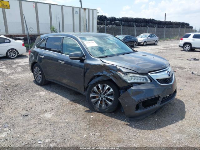 Acura j35y5 2014 5FRYD4H45EB037428 main image