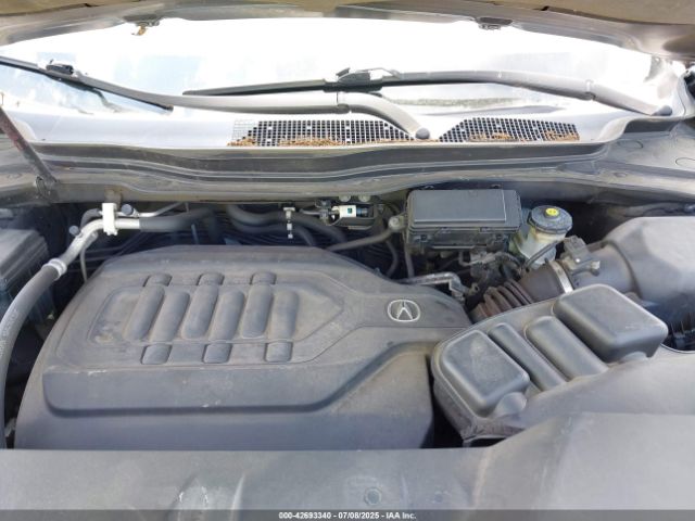 2014 ACURA MDX 5FRYD4H45EB037428 Photo 9