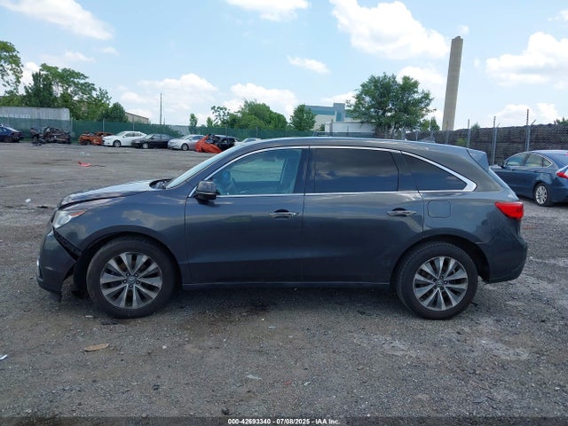 Acura j35y5 2014 5FRYD4H45EB037428 Image 14