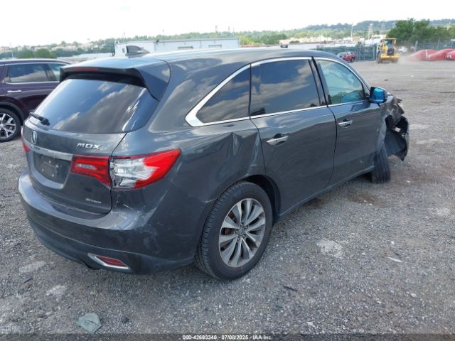 2014 ACURA MDX 5FRYD4H45EB037428 Photo 3