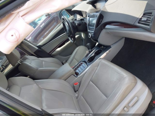 2014 ACURA MDX 5FRYD4H45EB037428 Photo 4