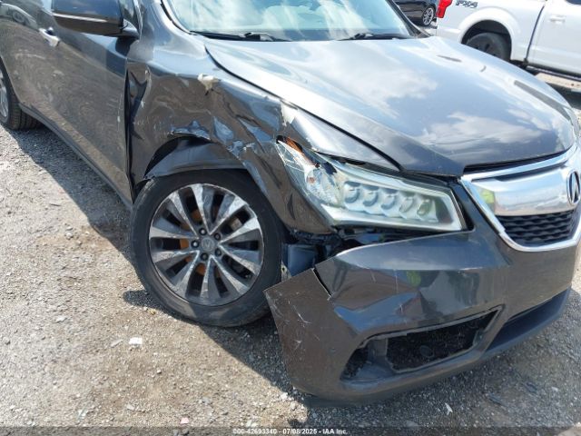 2014 ACURA MDX 5FRYD4H45EB037428 Photo 5