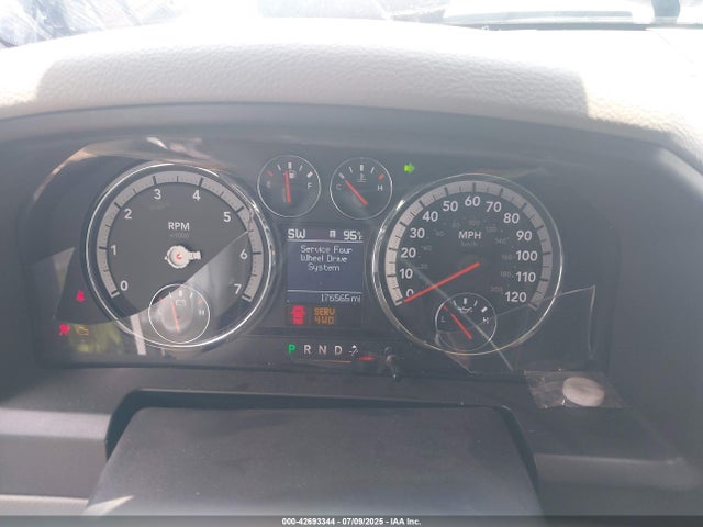 Auction sale of the 2012 Ram 1500 Slt, vin: 1C6RD7LT5CS316326, lot number: 42693344