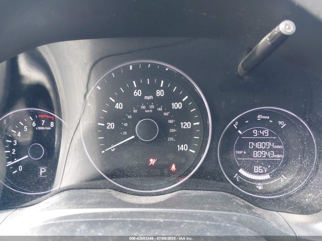 3CZRU6H34KG710038 Honda r18z9