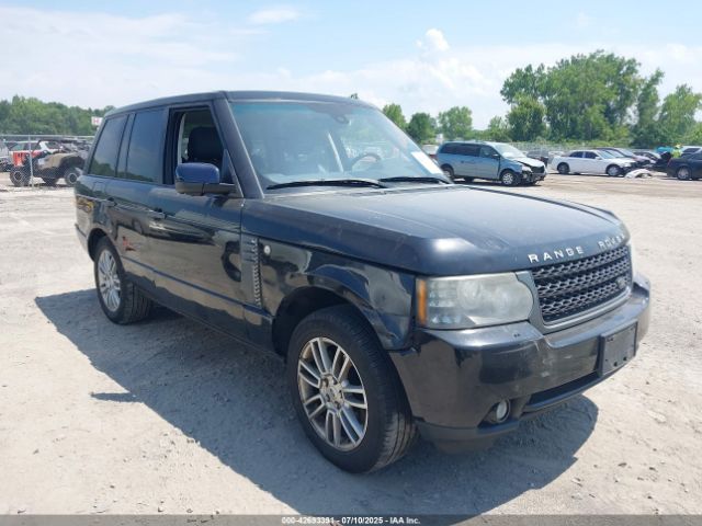 2011 LAND ROVER RANGE ROVER SALME1D44BA347892