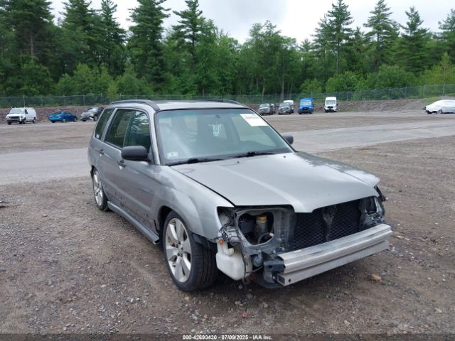 2007 SUBARU FORESTER JF1SG63627G722701 Photo 0