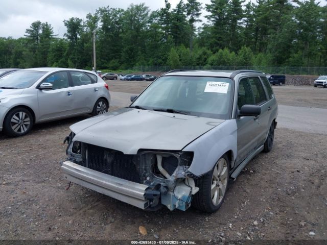 2007 SUBARU FORESTER JF1SG63627G722701 Photo 1