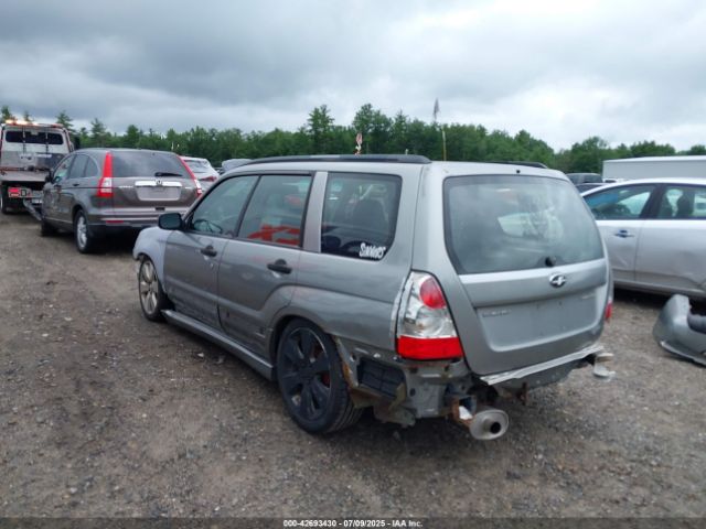 2007 SUBARU FORESTER JF1SG63627G722701 Photo 2