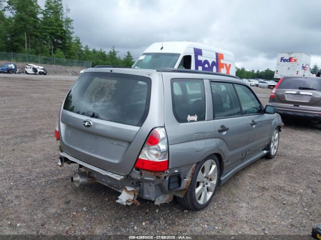 2007 SUBARU FORESTER JF1SG63627G722701 Photo 3