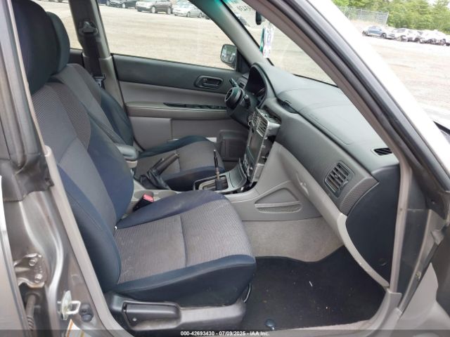 2007 SUBARU FORESTER JF1SG63627G722701 Photo 4