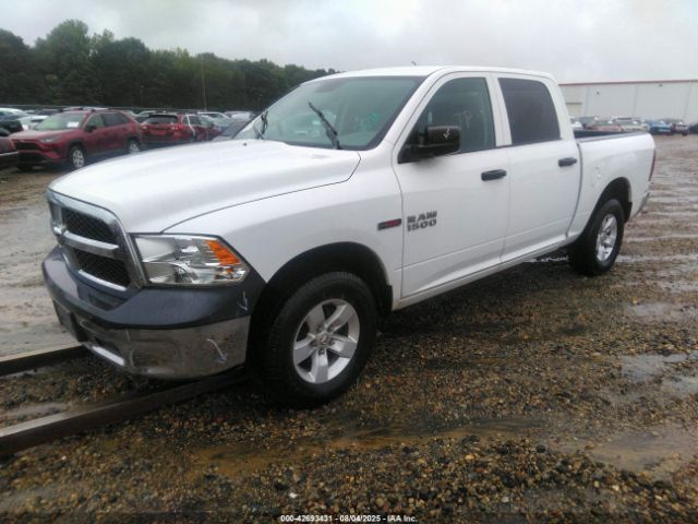 2018 RAM 1500 1C6RR7KM4JS297910 Photo 1
