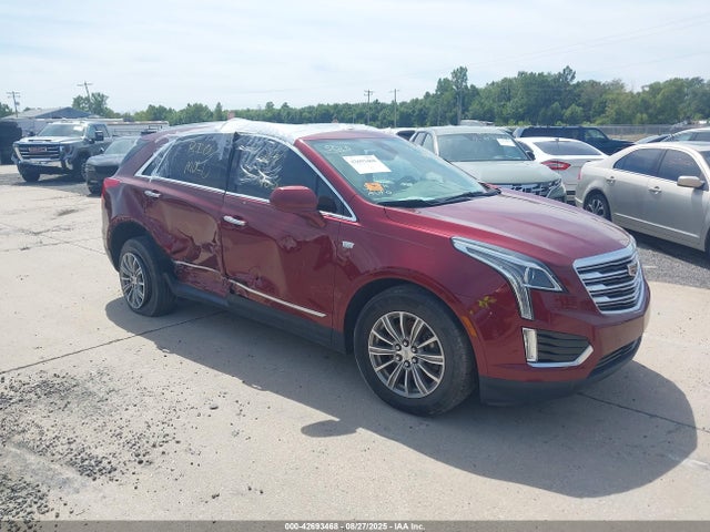 2018 CADILLAC XT5 1GYKNCRS5JZ161094 Photo 0