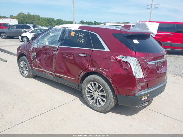 2018 CADILLAC XT5 1GYKNCRS5JZ161094 Photo 2