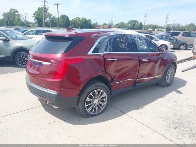 2018 CADILLAC XT5 1GYKNCRS5JZ161094 Photo 3