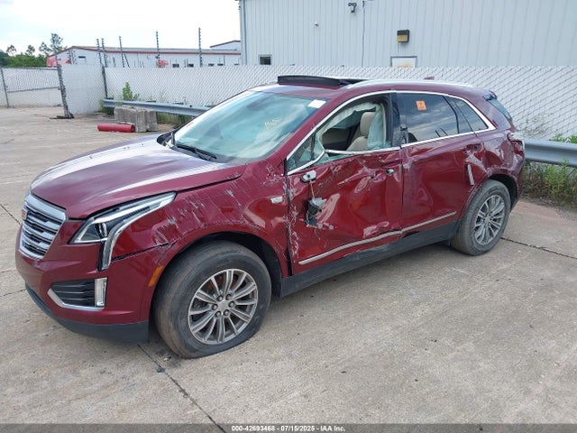 2018 CADILLAC XT5 1GYKNCRS5JZ161094 Photo 5