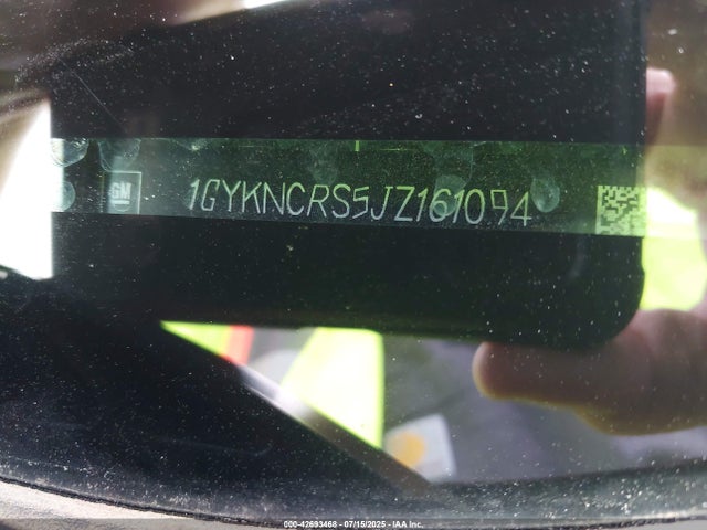 2018 CADILLAC XT5 1GYKNCRS5JZ161094 Photo 8