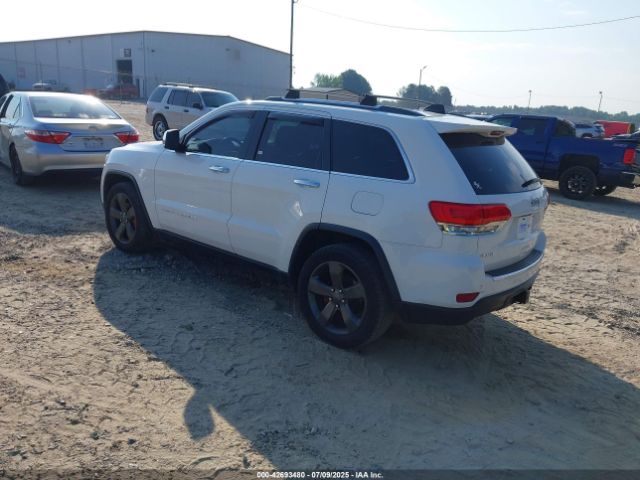 2015 JEEP GRAND CHEROKEE 1C4RJFBG9FC692591 Photo 2