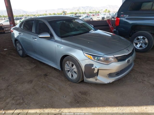 2017 KIA OPTIMA HYBRID KNAGT4LE7H5011951
