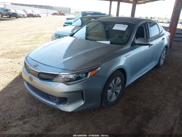 2017 KIA OPTIMA HYBRID KNAGT4LE7H5011951 Photo 1