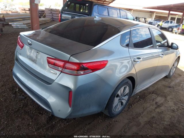 2017 KIA OPTIMA HYBRID KNAGT4LE7H5011951 Photo 3