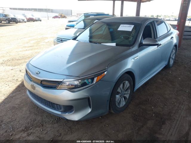 2017 KIA OPTIMA HYBRID KNAGT4LE7H5011951 Photo 5
