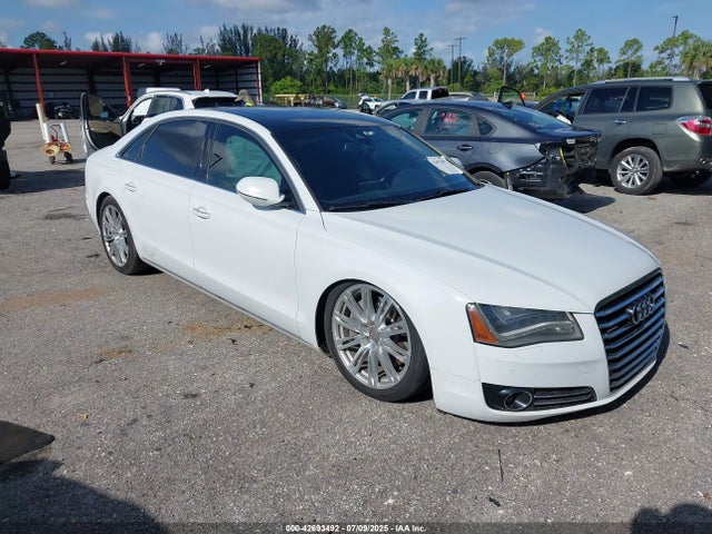 2014 AUDI A8 L WAUR2AFD8EN004371 Photo 0