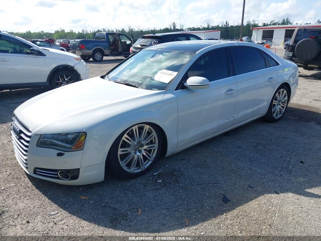 2014 AUDI A8 L WAUR2AFD8EN004371 Photo 1