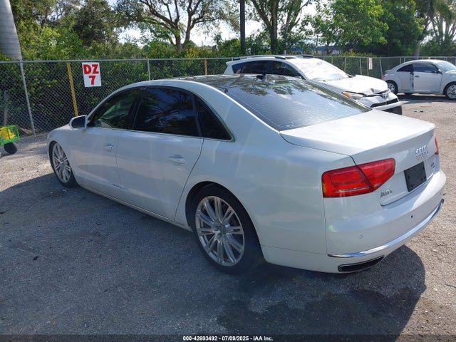 2014 AUDI A8 L WAUR2AFD8EN004371 Photo 2