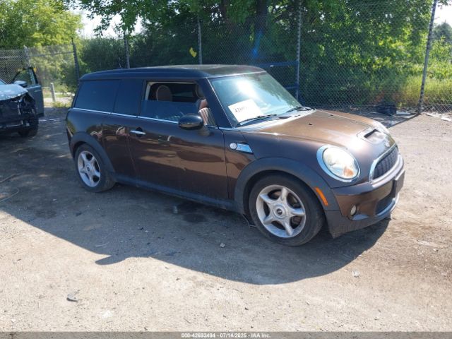 2008 MINI COOPER S CLUBMAN WMWMM33538TP89119