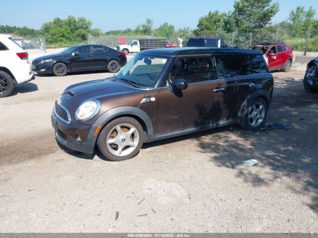 2008 MINI COOPER S CLUBMAN WMWMM33538TP89119 Photo 1