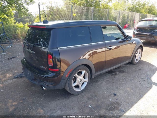 2008 MINI COOPER S CLUBMAN WMWMM33538TP89119 Photo 3