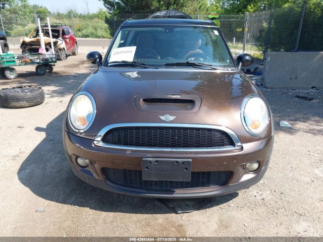 2008 MINI COOPER S CLUBMAN WMWMM33538TP89119 Photo 5