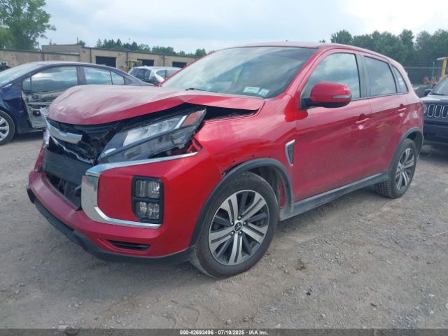 2021 MITSUBISHI OUTLANDER SPORT JA4ARUAU2MU019614 Photo 1