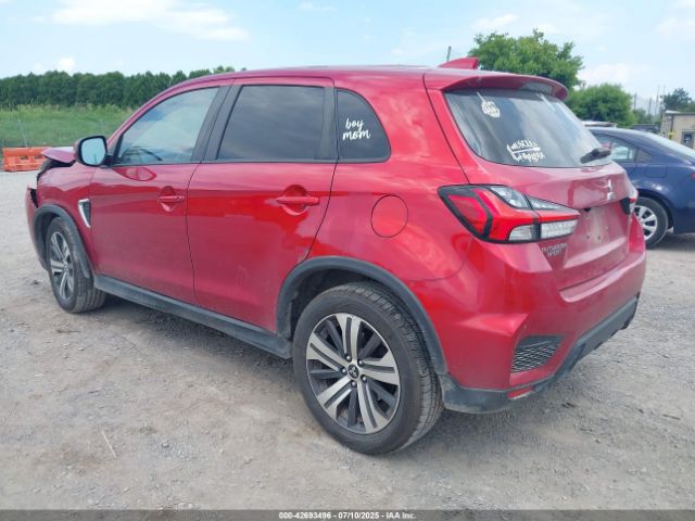 2021 MITSUBISHI OUTLANDER SPORT JA4ARUAU2MU019614 Photo 2