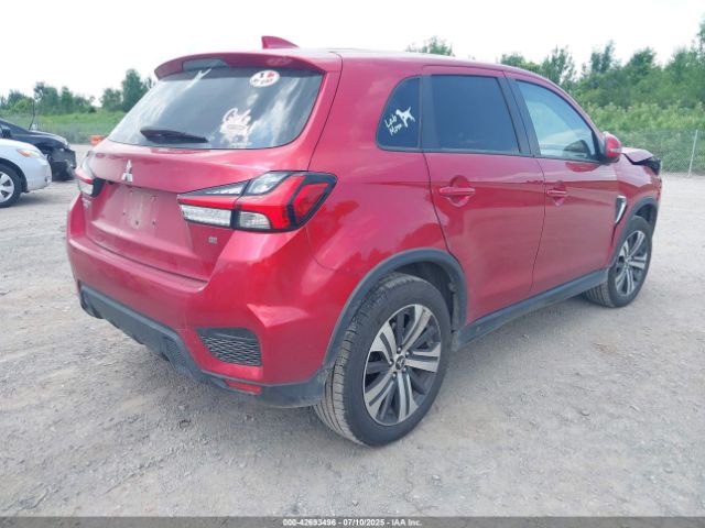 2021 MITSUBISHI OUTLANDER SPORT JA4ARUAU2MU019614 Photo 3