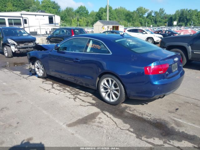 2013 AUDI A5 WAULFAFR4DA027500 Photo 2